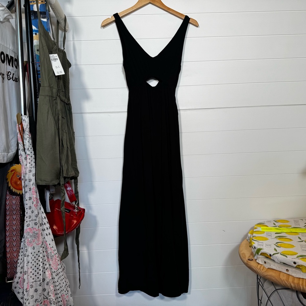 Malai Mirage Cover-Up Dress Black Small Beach Summer - Picture 4 of 6